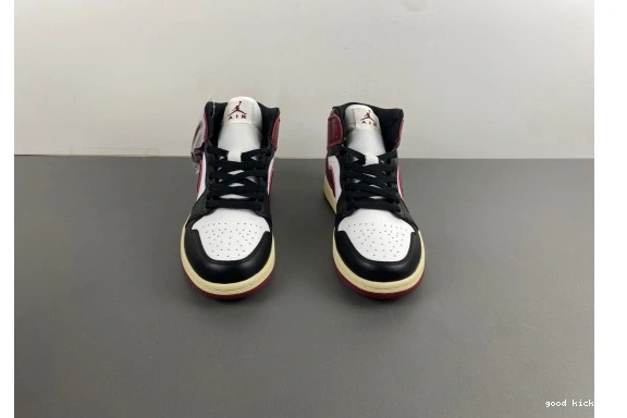 Black  High OG FQ7818-101  Jordan 1 Red FQ7818-101 Air 0403